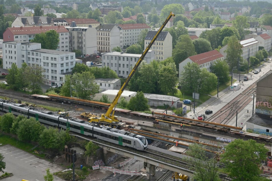 Chemnitz: Neues Korsett für Bernsdorfer Brücke