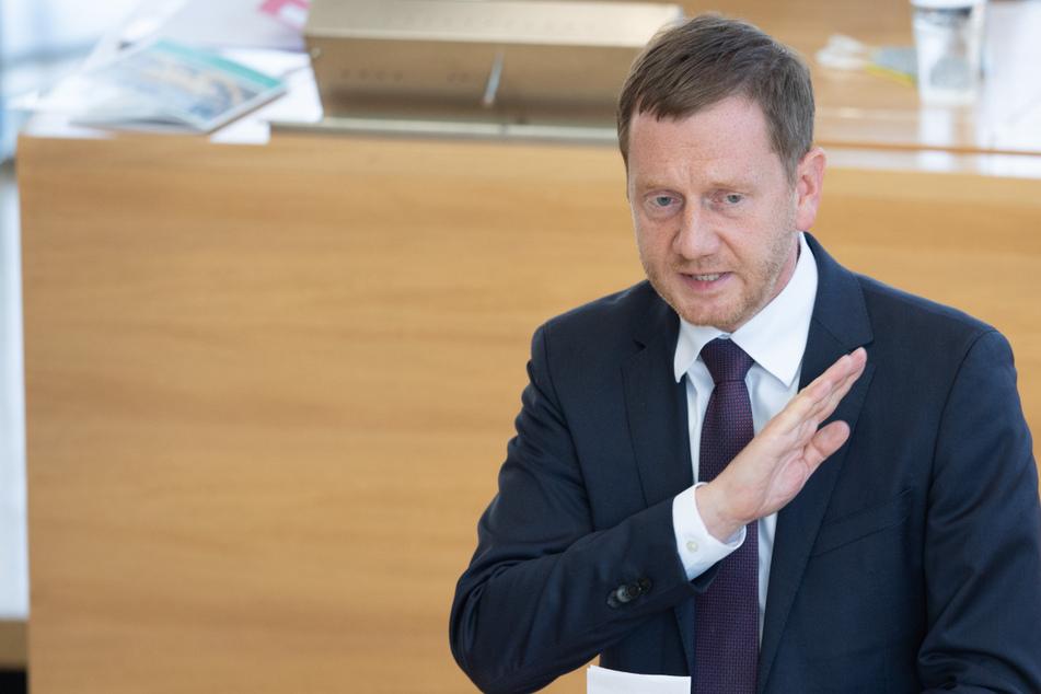 Kretschmer mahnt: An die Regeln halten, "sonst haben wir keine Chance auf Lockerung"