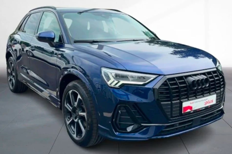 Der Audi Q3 35 TFSI S line 110 kW (150 PS)