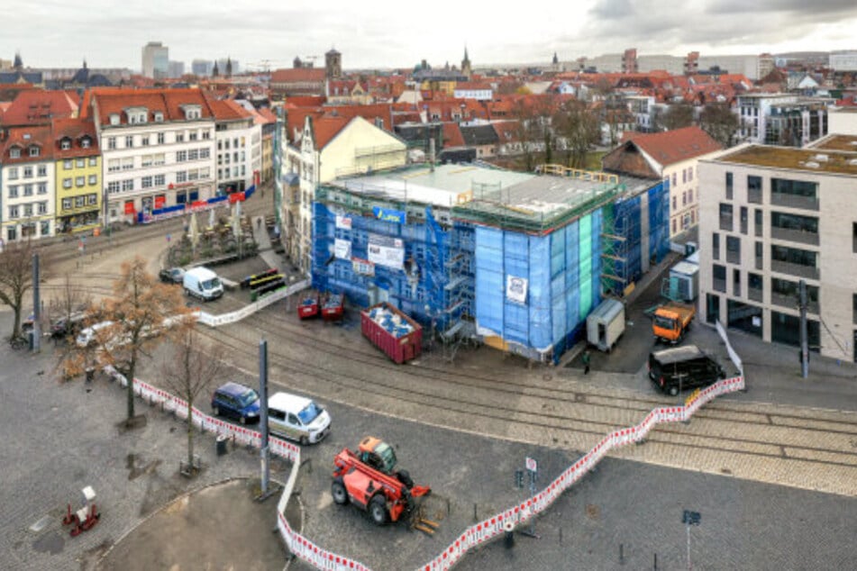 Großbrand am Domplatz: Wann der Verkehr in der Altstadt wieder planmäßig läuft