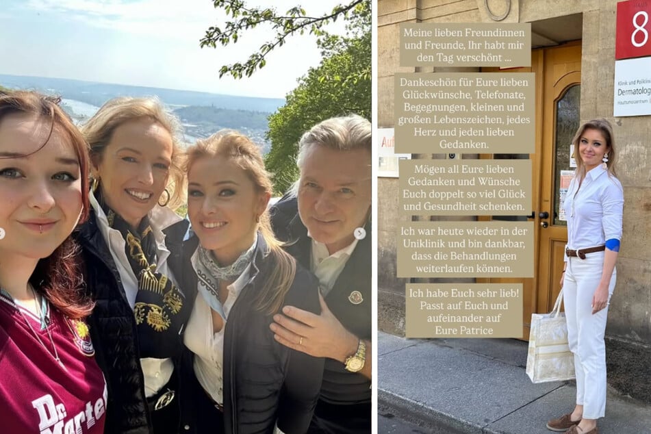 Die Familie ist ein wichtiger Unterstützungsanker für die Dresdnerin.