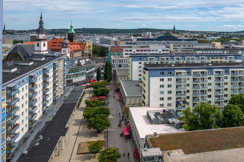 Für die Chemnitzer Innenstadt hat das Rathaus große Pläne.