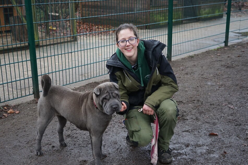 Maraike Steller war eine von Meis Bezugspersonen im Tierheim.