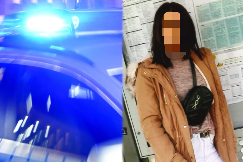 Die Polizei veröffentlichte ein Foto der vermissten 16-Jährigen.