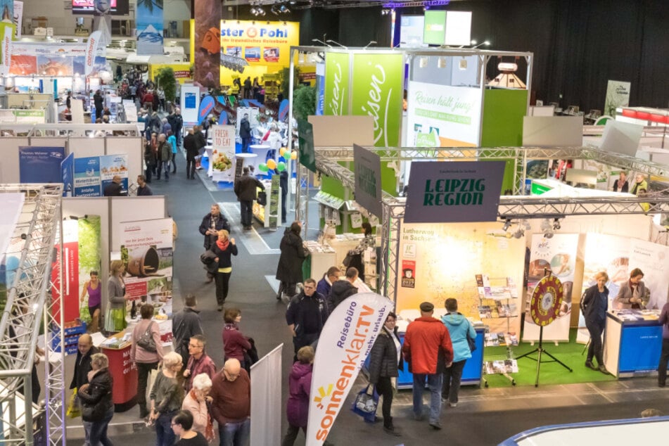 Auch die Bundespolizei ist auf der Reisemesse "Reisen &amp; Caravaning" vertreten. (Archivbild)