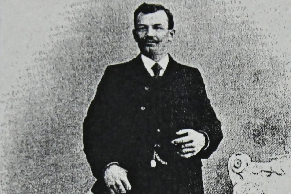 Erichs Onkel Franz Augustin lebte bis 1918 auf dem Grundstück.