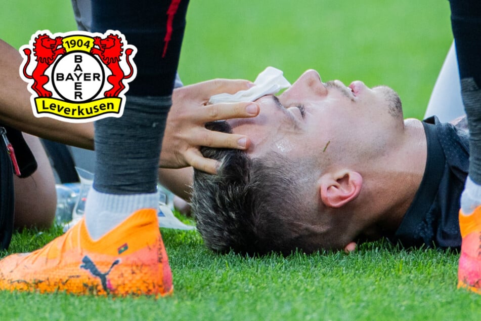 Ellenbogen-Check und blutig raus: Erste Entwarnung um Alejandro Grimaldo