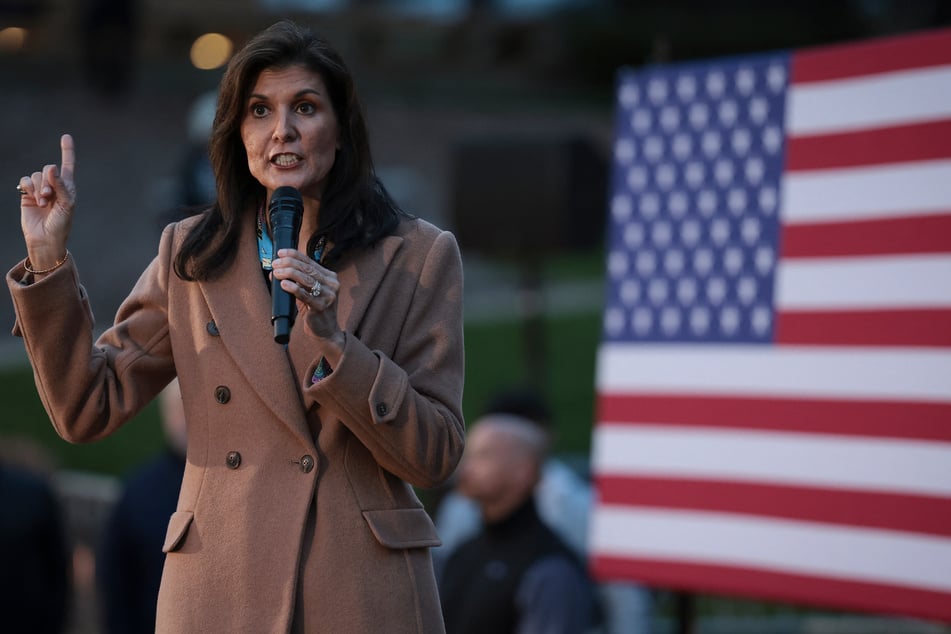 Nikki Haley is Donald Trump's only remaining Republican rival in the 2024 presidential race.