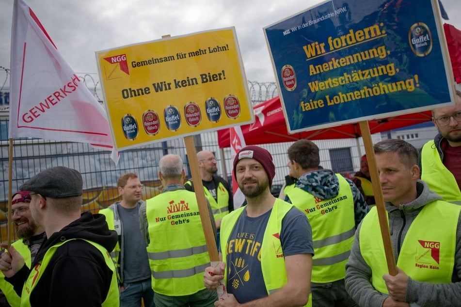 Bier-Engpass in Köln? Brauerei-Streik bei Gaffel und Reissdorf