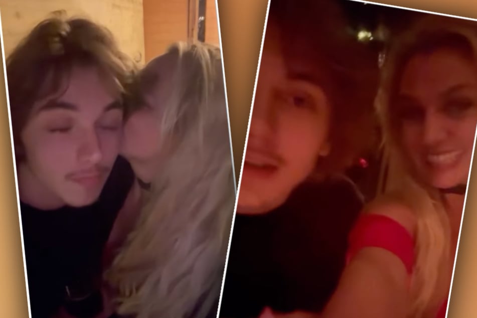 Britney (43) zeigte in dem Instagram-Clip deutlich, wie sehr sie Sohn Jayden (18) vermisst hatte.