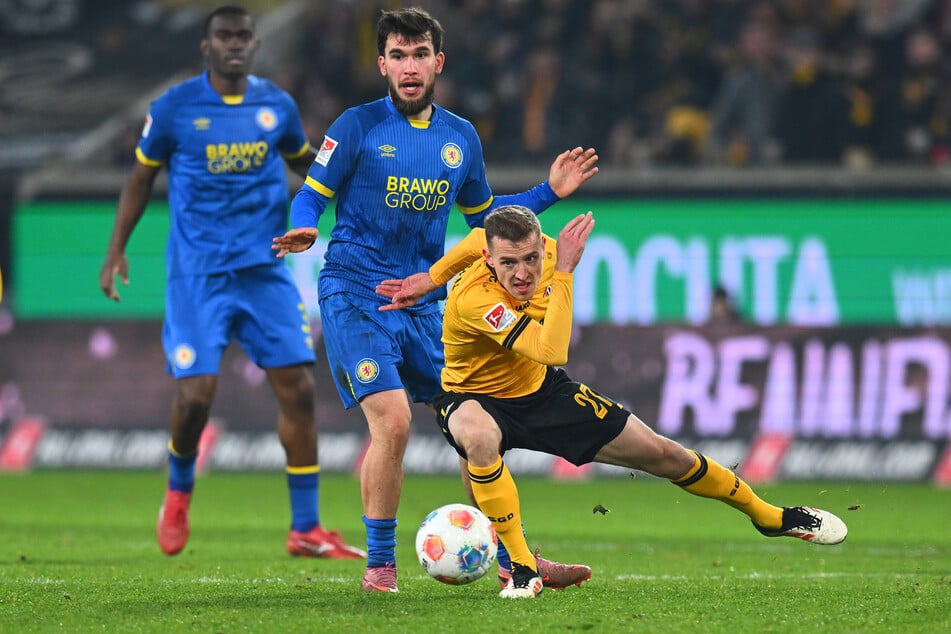 Niklas Hauptmann warf sich trotz kurzer Trainingswoche voll rein.