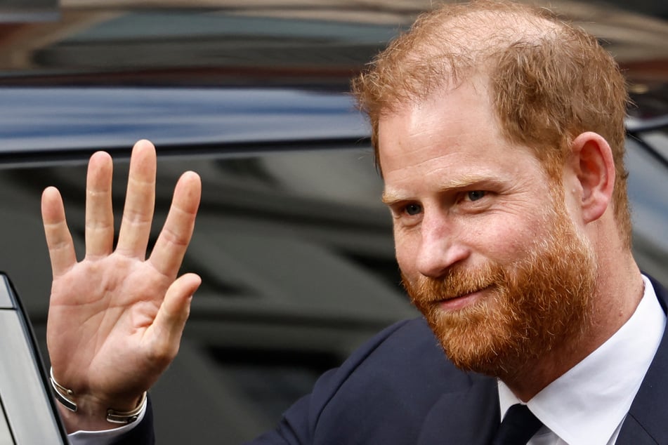Prince Harry is back in the UK this week amid his legal war against the British tabloids.