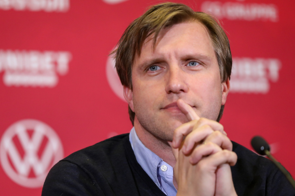 RB-Leipzig-Sportdirektor Markus Krösche (39).