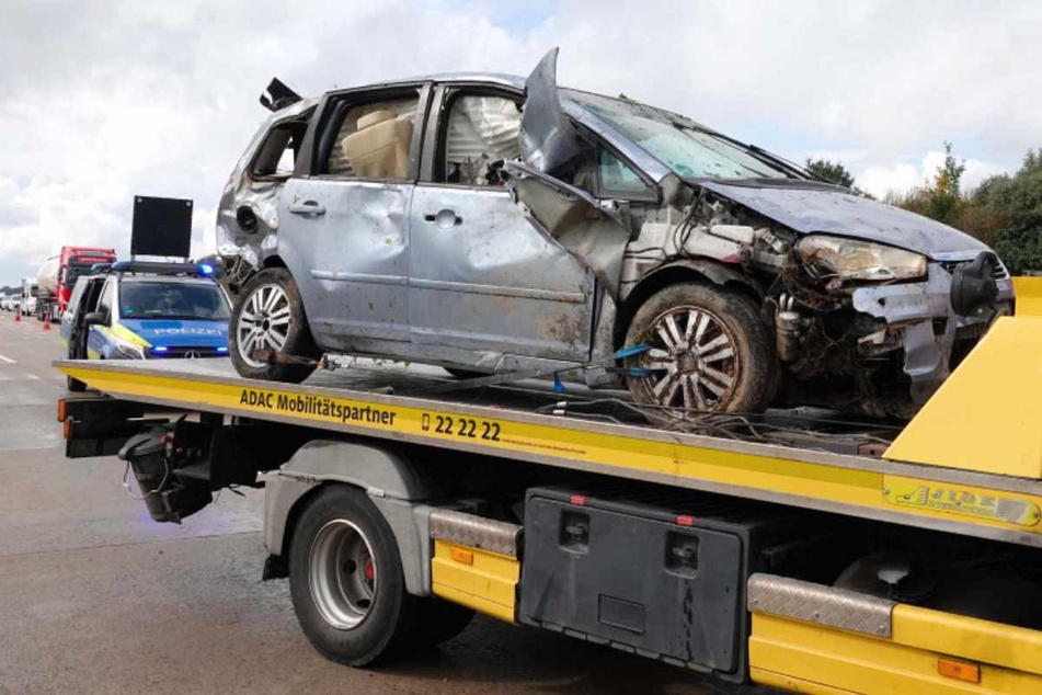 Unfall A4: Crash auf A4: Ford kracht mit BMW zusammen, kilometerlanger Stau