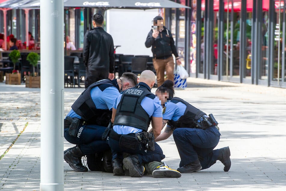 Erst vor einem Monat gab es eine Drogen-Razzia im Zentrum am Wall.