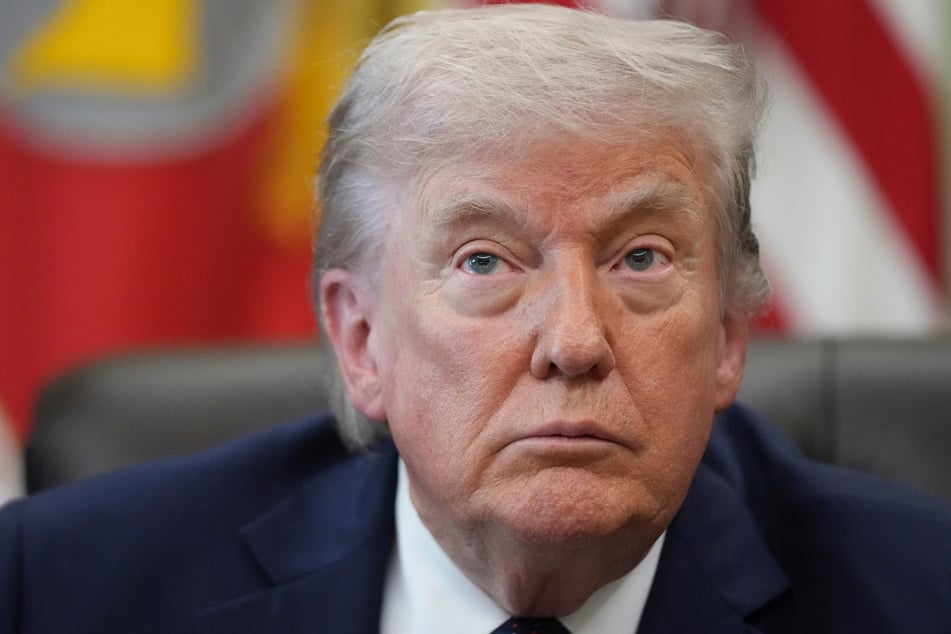 US-Präsident Donald Trump schloss einen Einsatz von Atomwaffen im Krieg mit dem Iran konsequent aus.