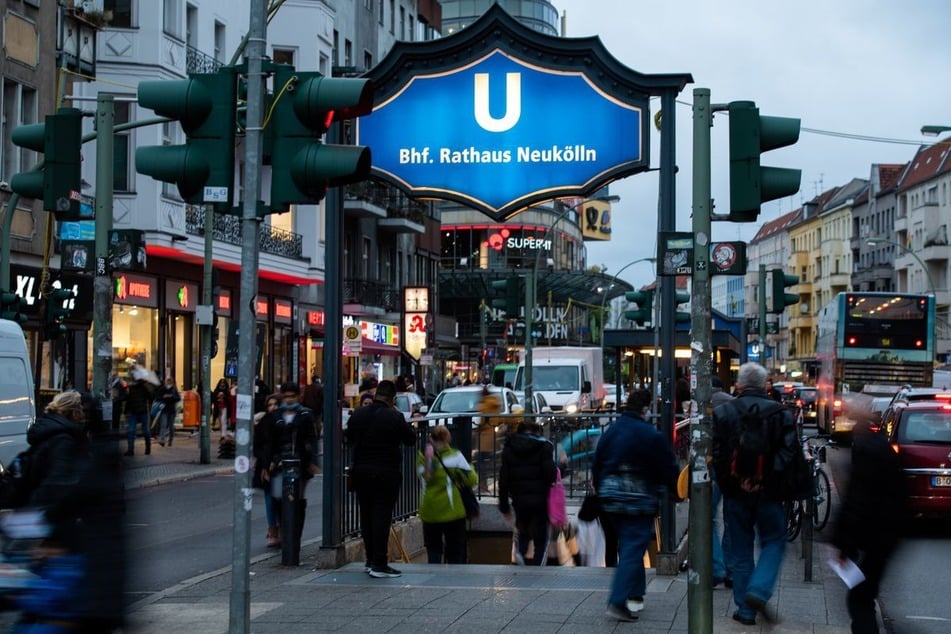 An dieser Berliner U-Bahn-Station will Hudhaifa Al-Mashhadani überfallen worden sein.