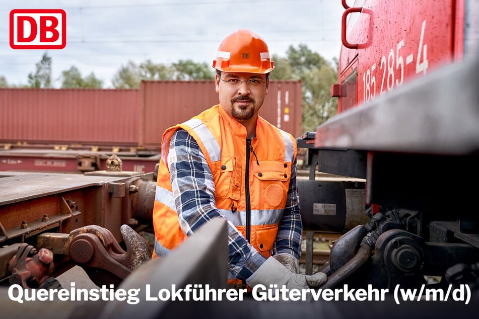 Leipzig: Quereinstieg Lokführer Güterverkehr (w/m/d).