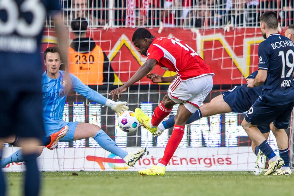 Bei Union Berlin gelang Chris Bedia (30) nur ein einziges Bundesligator.
