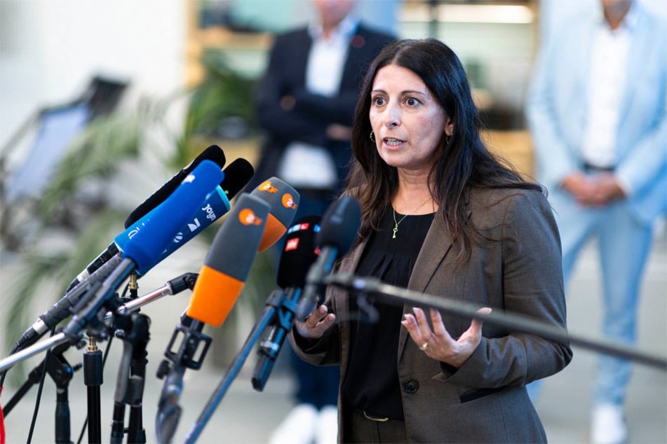 VW-Betriebsratschefin Daniela Cavallo (51) nicht mit den Sparmaßnahmen nicht einverstanden. (Archivbild)