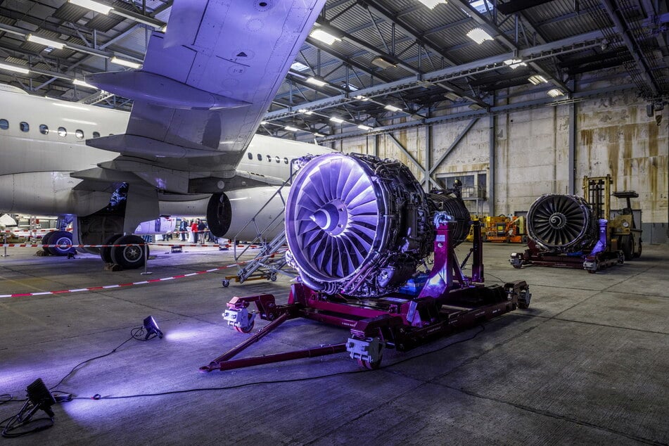 In Kodersdorf betreiben die EFW mit der Aircraft Composites ein Zweigwerk zur Produktion von Flugzeugteilen.