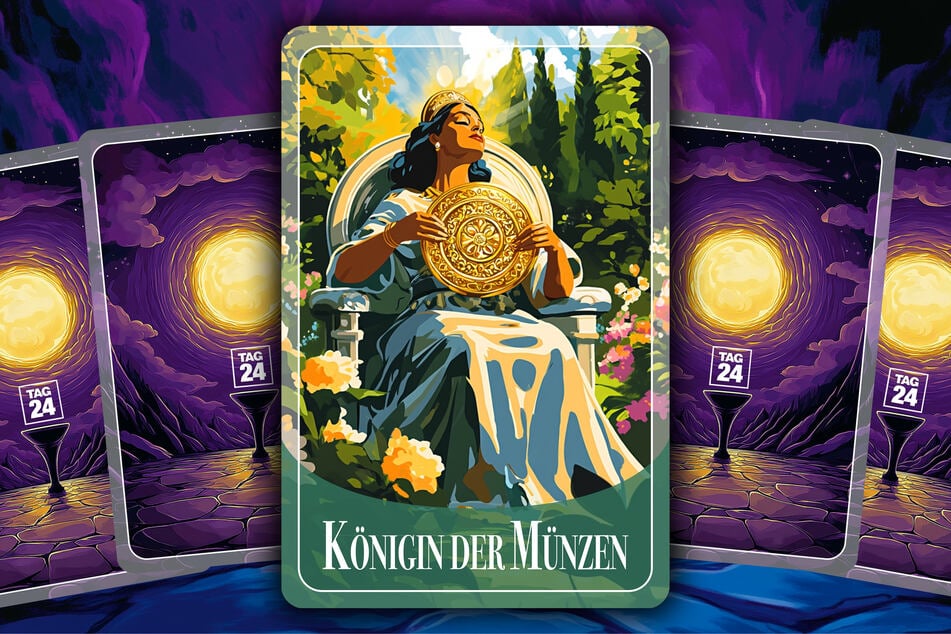Deine Tarot-Tageskarte vom Freitag, dem 16.5.2025.