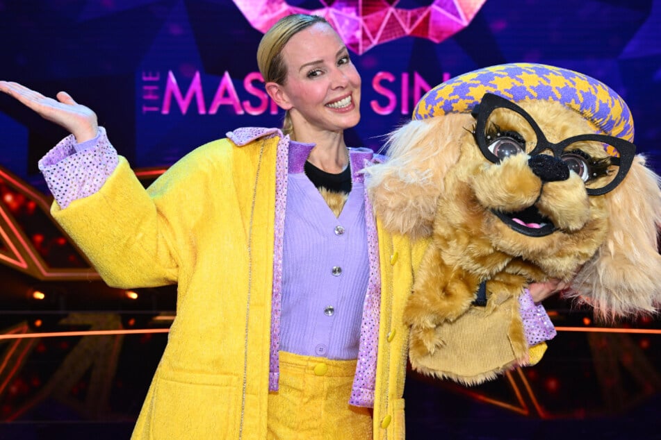 The Masked Singer: "The Masked Singer": Isabel Edvardsson verriet nur einer Person von ihrer Teilnahme