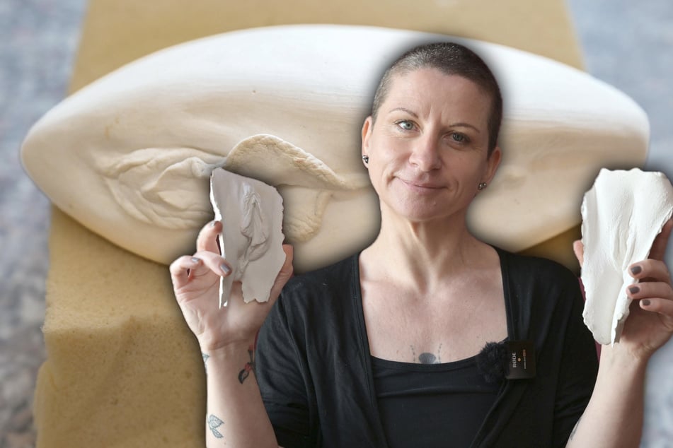 Dresden: Diese Frau macht aus Vulven Kunst