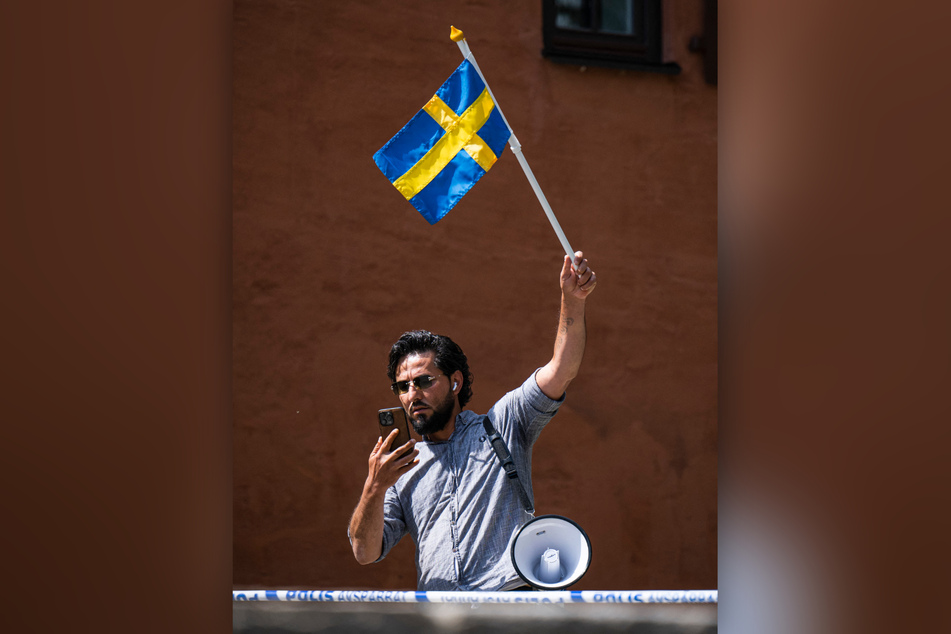 Viele muslimische Länder zeigten sich entsetzt nach der umstrittenen Aktion in Schweden.