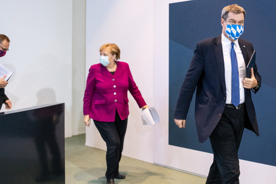Acht Stunden haben in Berlin die Ministerpräsidenten der Länder mit der Kanzlerin Angela Merkel (66, CDU) einen einheitlichen Weg für die kommenden Monate in der Coronavirus-Pandemie gesucht.