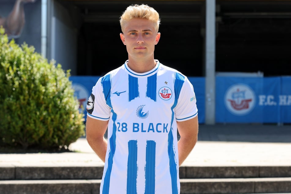 Fraglich: Bei Cedric Harenbrock (27) ist ein Einsatz nach muskulären Problemen ungewiss.