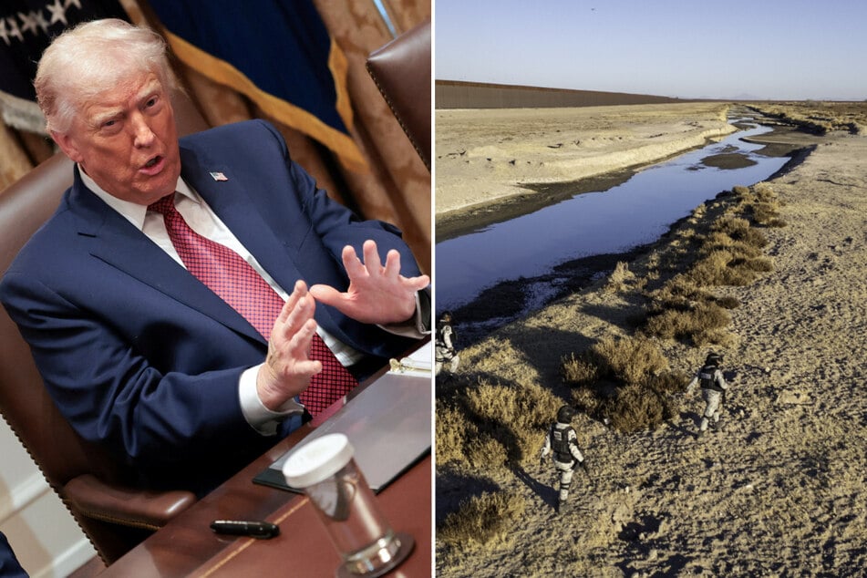 Trump issues threat to Mexico in angry rant over water treaty: "FIX THIS NOW"