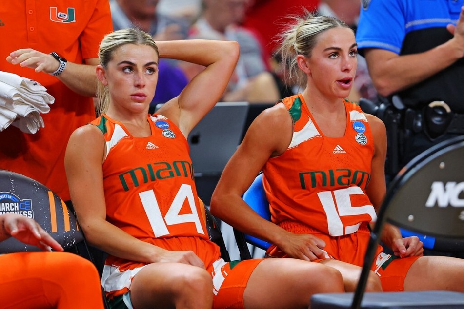 The Cavinder twins will both play basketball for Miami in the upcoming NCAA hoops season.