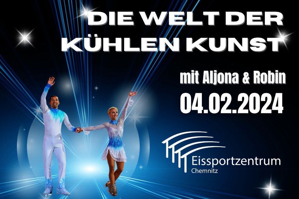 Am Sonntag (4.2.) taucht Chemnitz in "Die Welt der kühlen Kunst mit Aljona und Robin" ein.