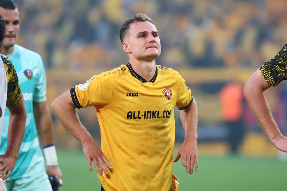Jakob Lemmer mutierte im Pokalspiel gegen Mainz zum großen Pechvogel.