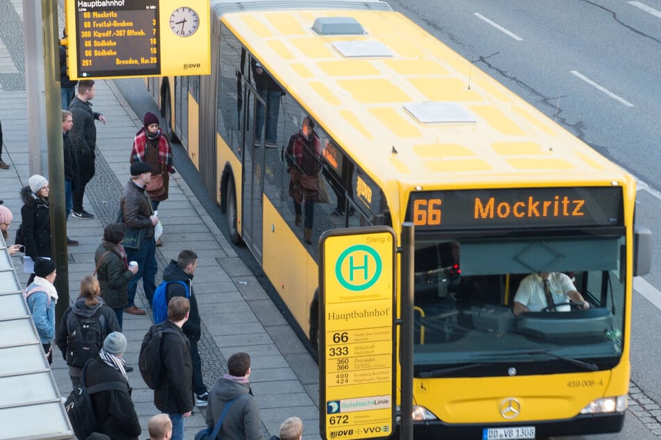 Vor allem die Randgebiete sind betroffen. Die Linie 66 etwa soll in Altkaitz anstatt in Mockritz enden.