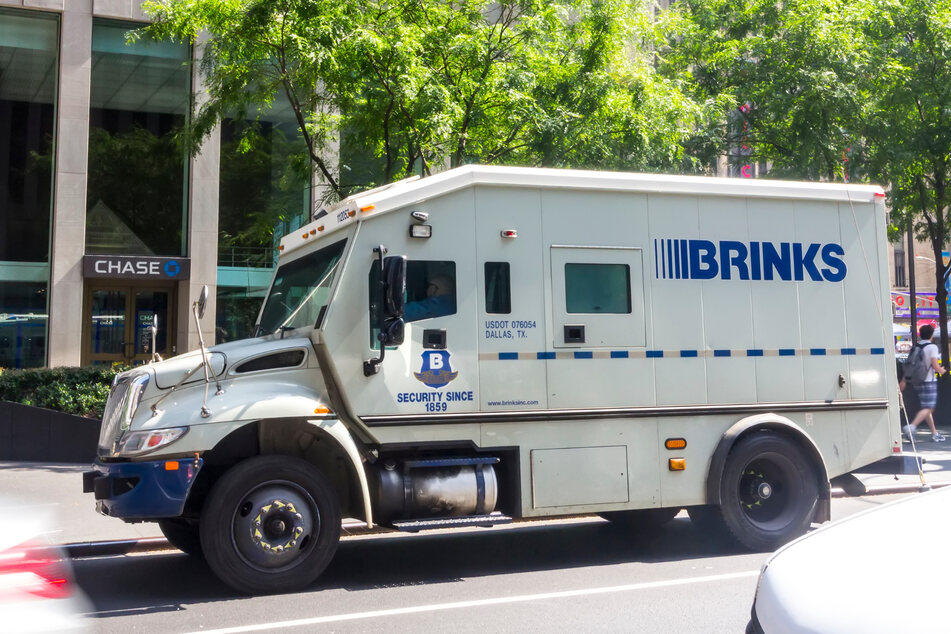 The jewelry was stolen from an armored car that was on its way to a storage facility (stock image).