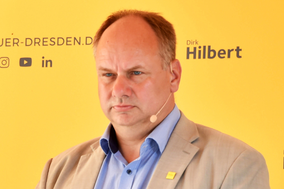 Dresdens OB Dirk Hilbert (50, FDP) hält die Verhandlungen zur Bürgermeisterwahl für gescheitert.