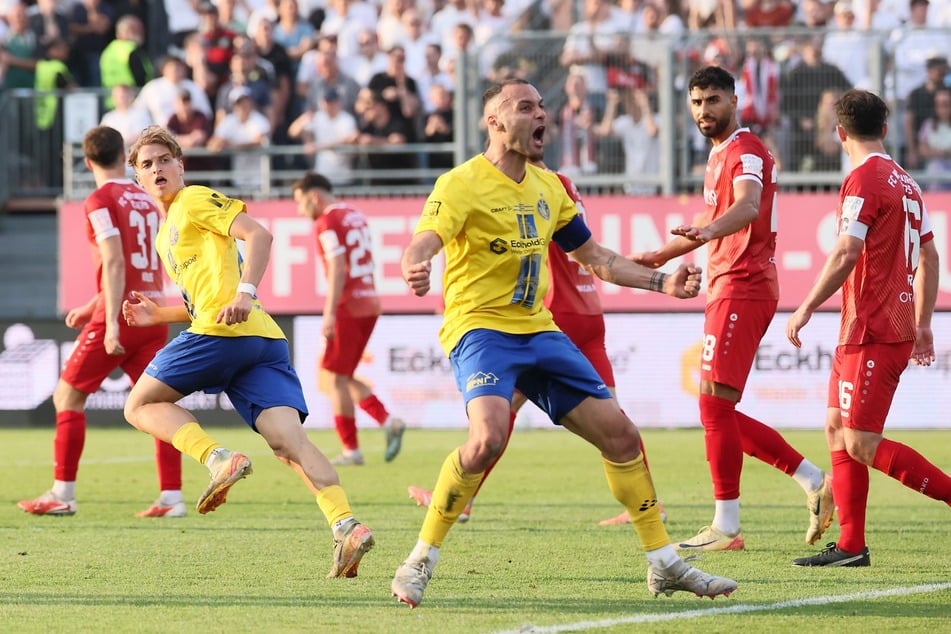 Djamal Ziane (34) steht weiterhin für Lok Leipzig auf dem Rasen.