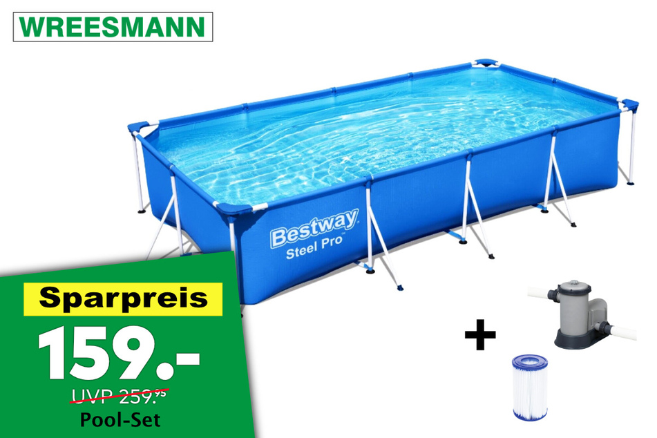 Pool-Set + Zubehör