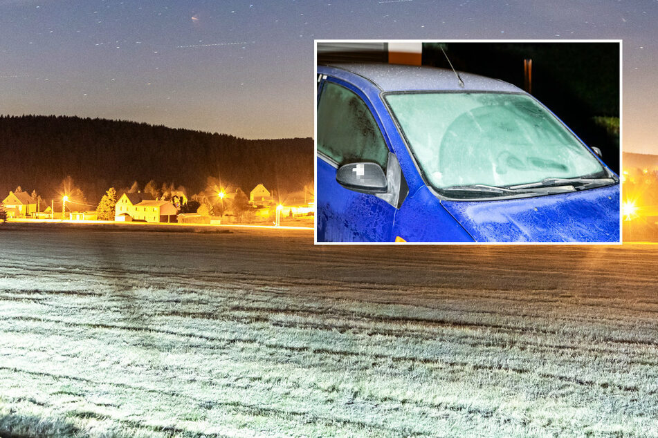 Frostige Temperaturen in Sachsen: Fällt schon bald der erste Schnee?