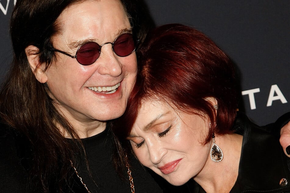 Ozzy und Sharon Osbourne (73) waren 43 Jahre verheiratet. (Archivfoto)