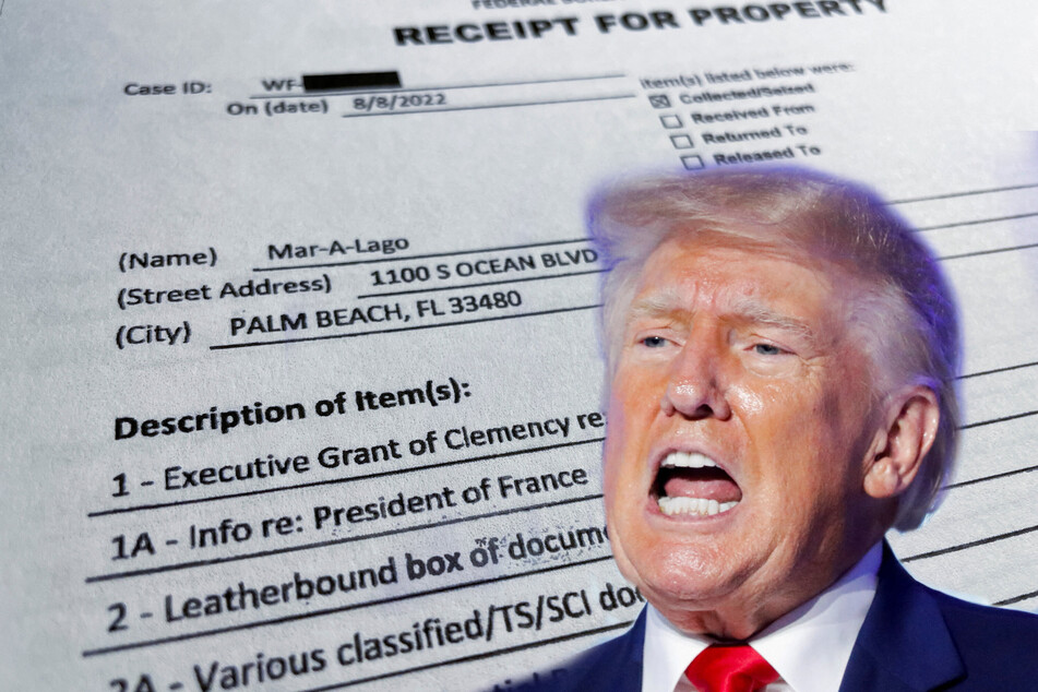 The unsealed FBI search warrant shows 11 sets of classified documents were removed from Trump's home.