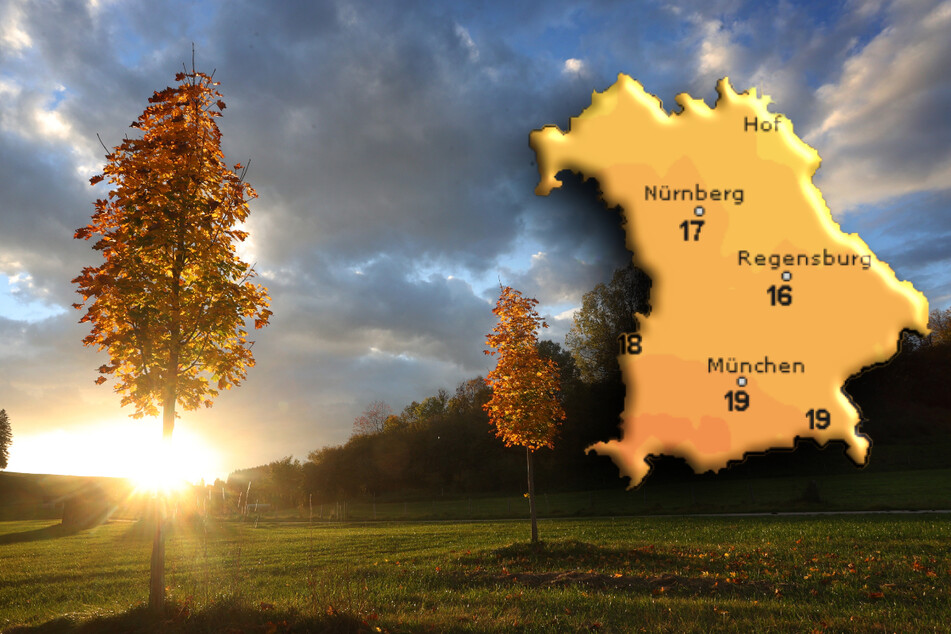 Wetter in Bayern: Sonne-Wolken-Mix erwartet