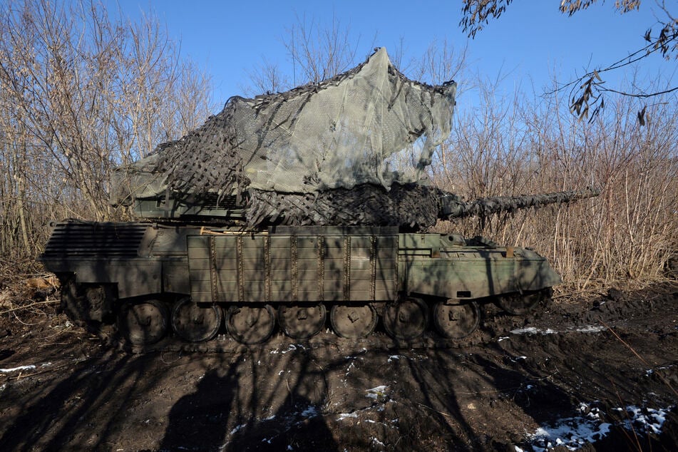 Die Europäer möchte die Ukraine weiter militärisch unterstützen. (Symbolbild)