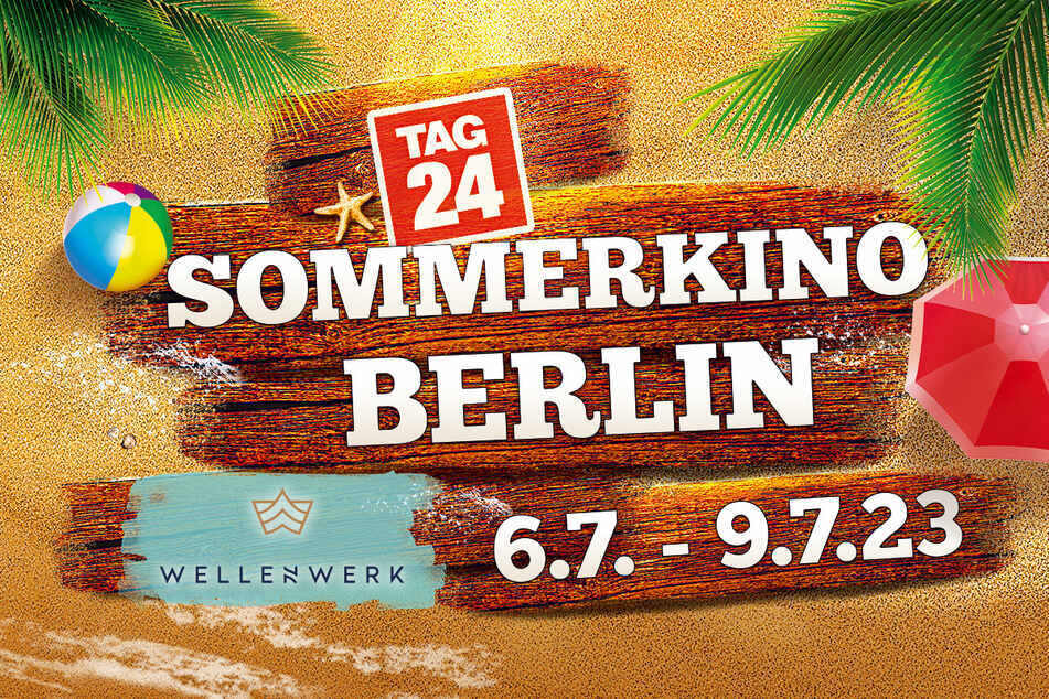 In der ersten Juli-Woche findet das TAG24 Sommerkino in Berlin statt.