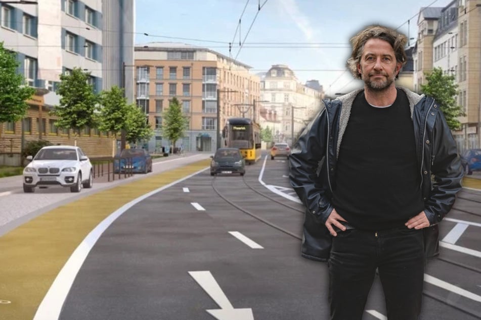 Zwei Fraktionen preschen vor: Neue Ideen für die Königsbrücker Straße