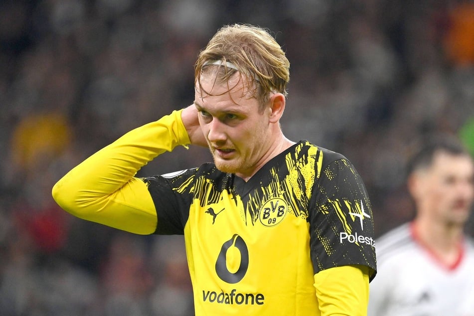 Dortmunds Julian Brandt (29) hat getroffen.