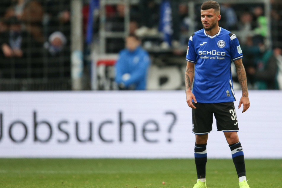 Keanu Staude (24) wurde bei Arminia Bielefeld ausgebildet und spielte bis Sommer 2020 für seinen Heimatverein.