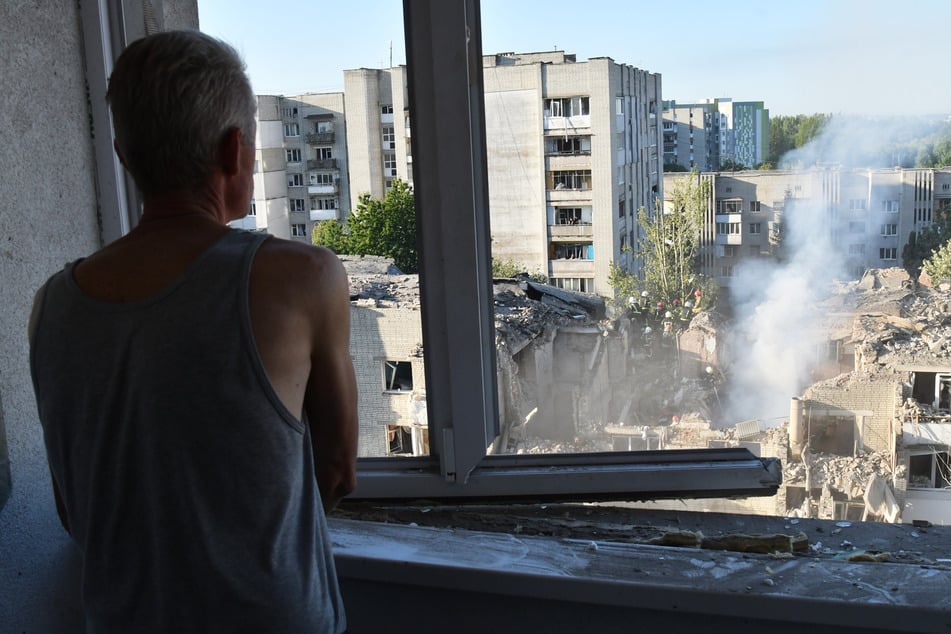 Russland hat die ukrainische Stadt Lwiw massiv angegriffen.